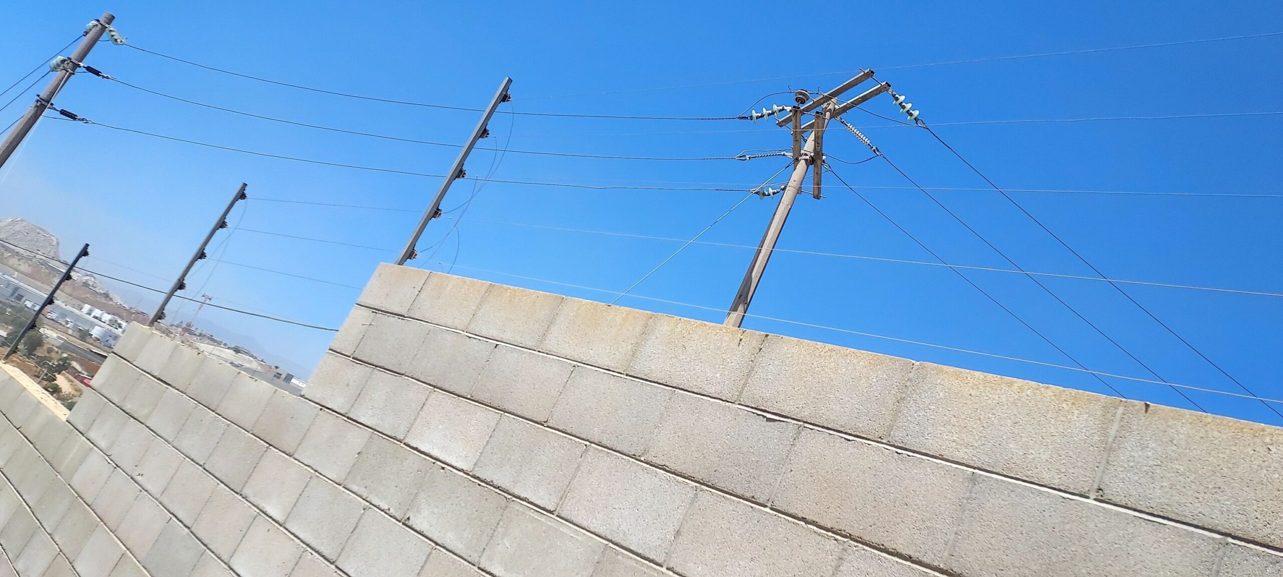 Instalación de seguridad perimetral